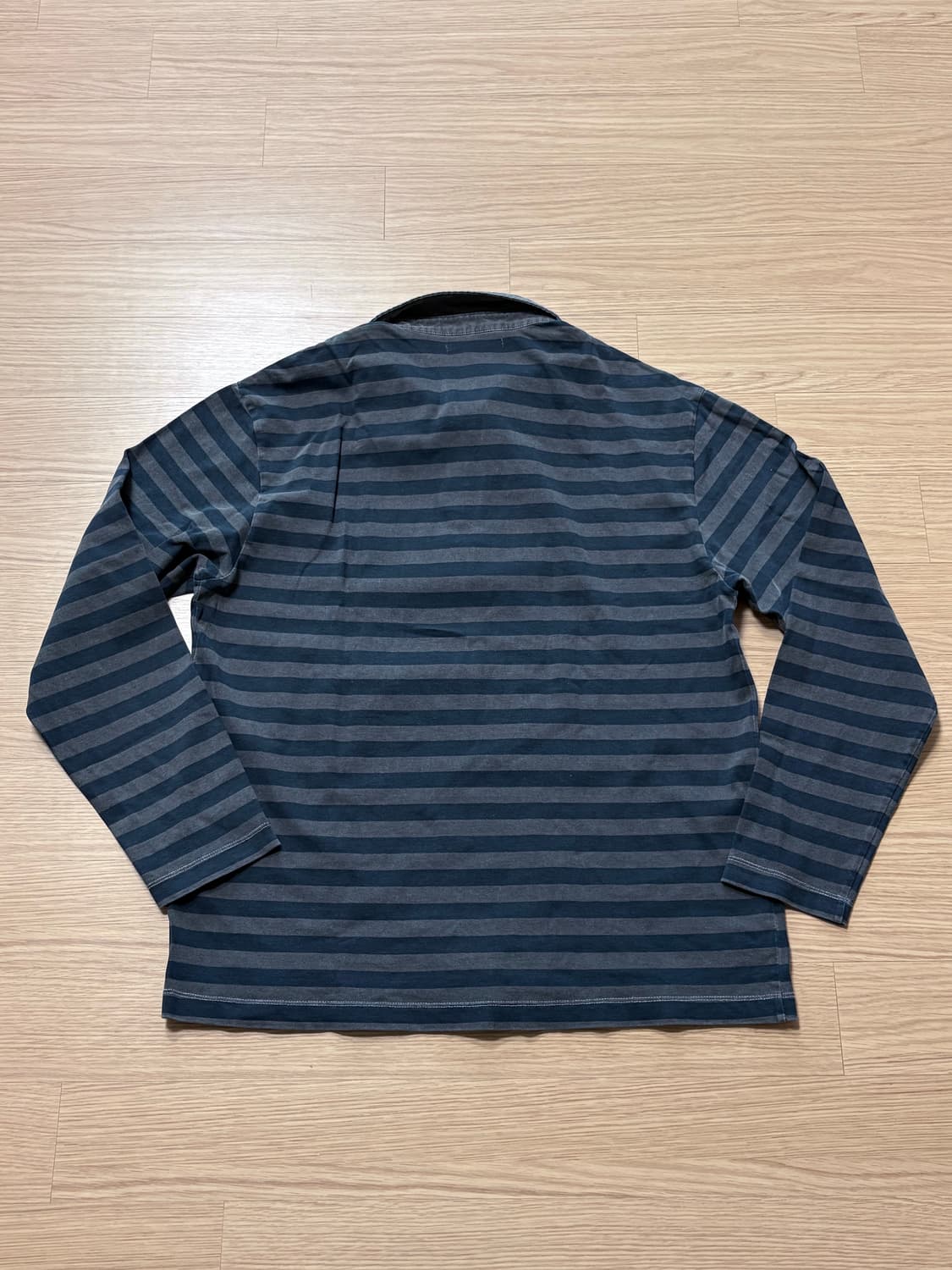 해칭룸 스트라이프 폴로티 상품이미지4