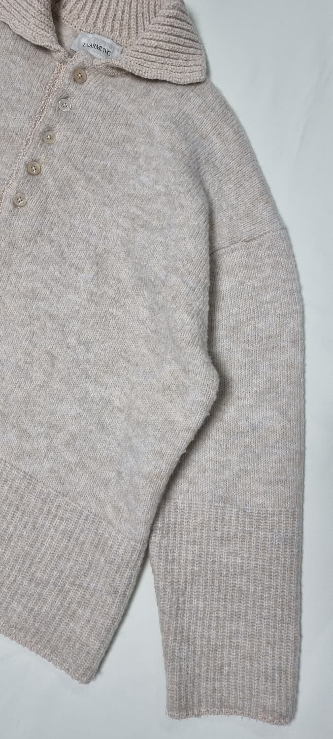 우마뭉 모헤어 셔닐 칼라 풀오버 니트 M _공용, 남성 상품이미지5