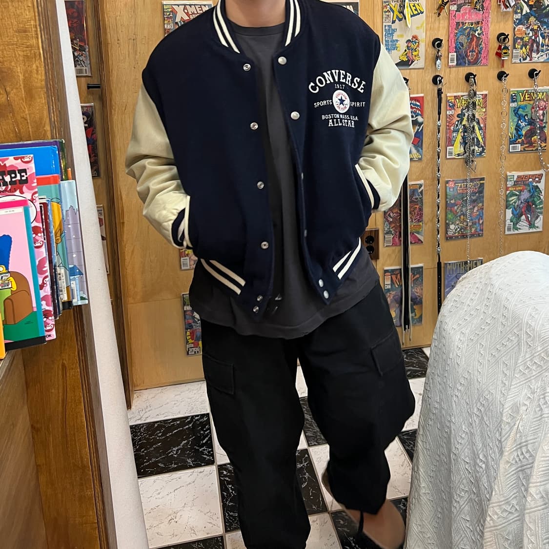 vintage converse basicity jacket 상품이미지9