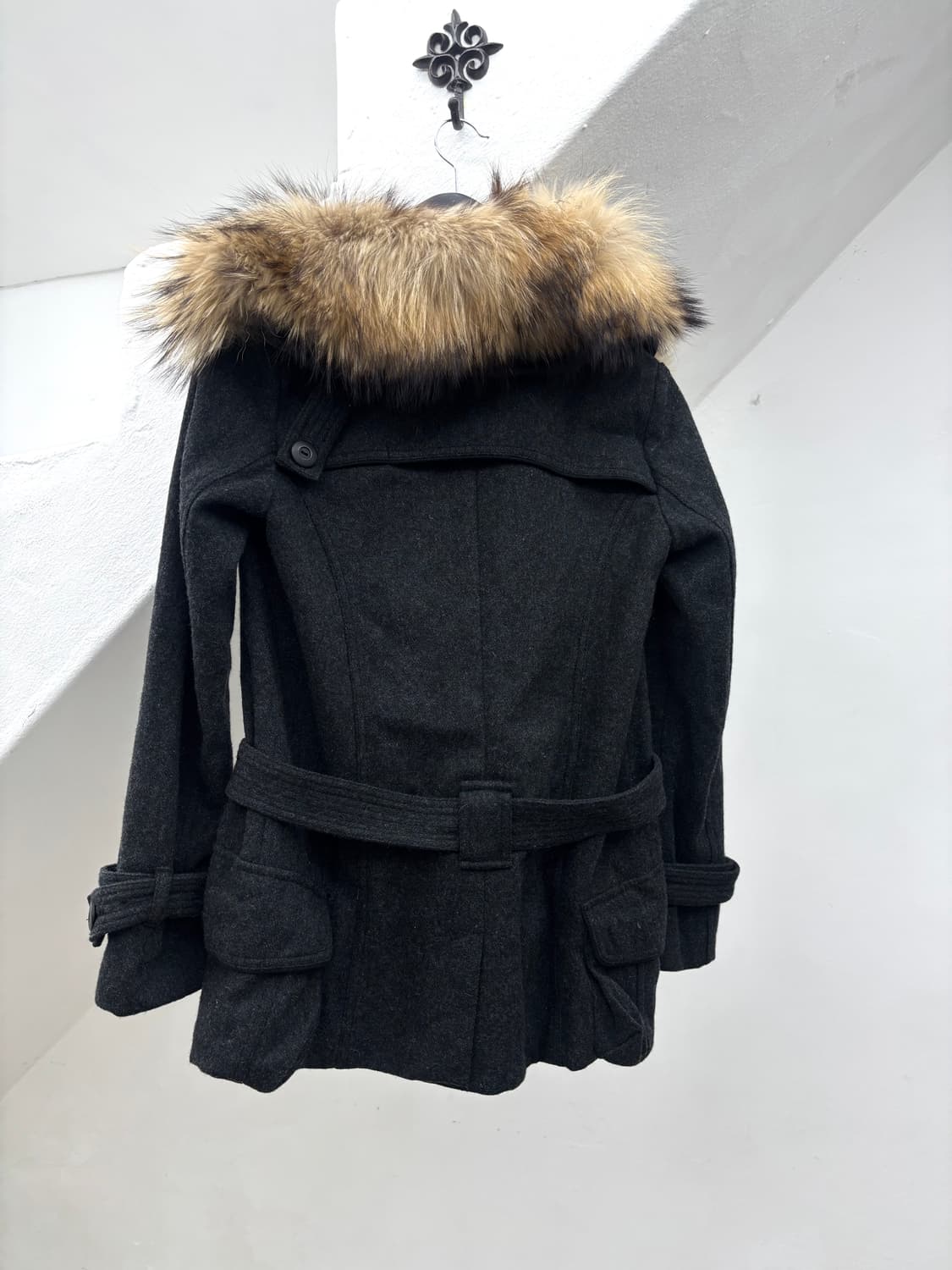 G.O.A 00s fur trimmed jacket  상품이미지4