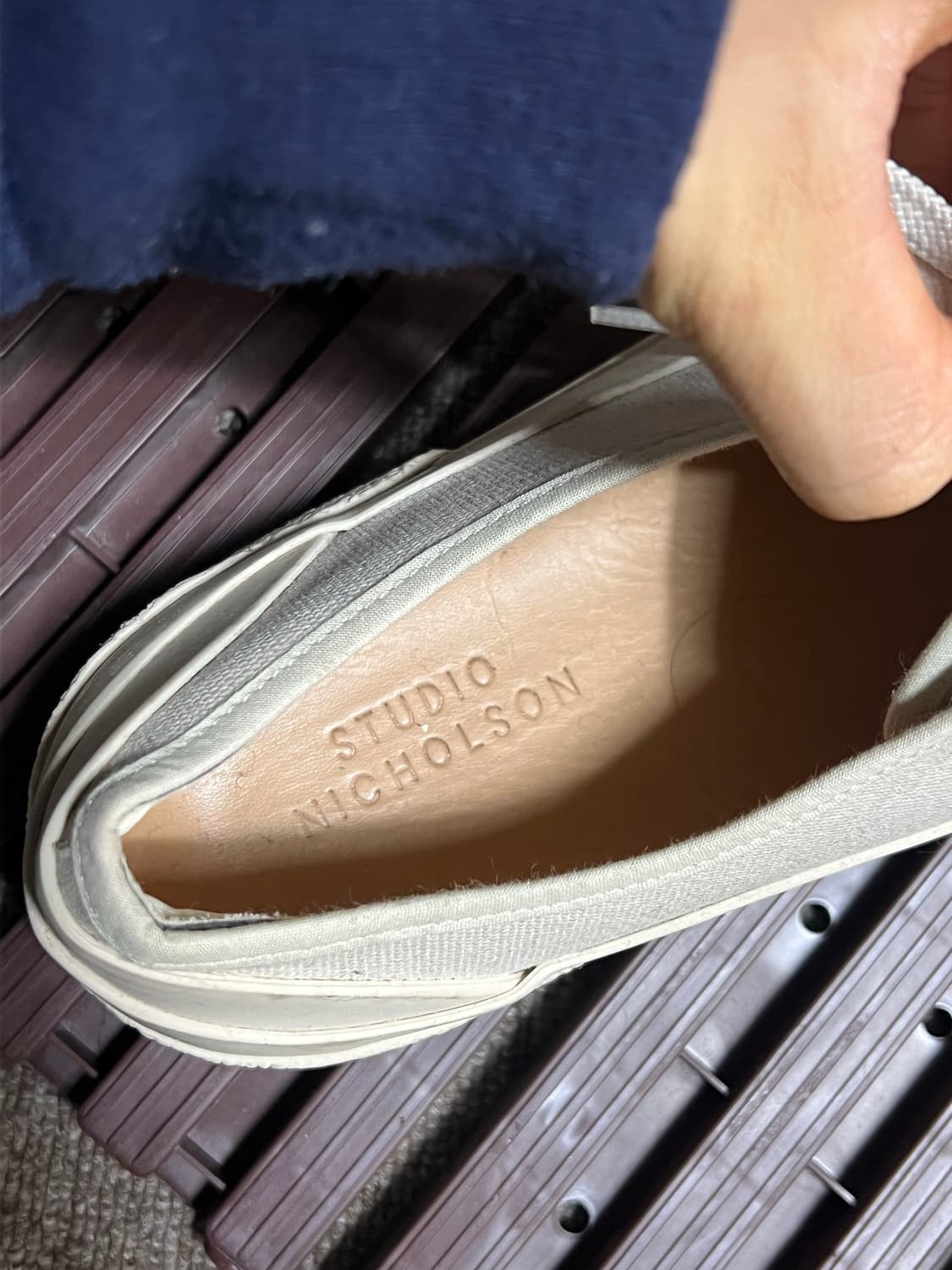 스튜디오 니콜슨 스니커즈 42 상품이미지5