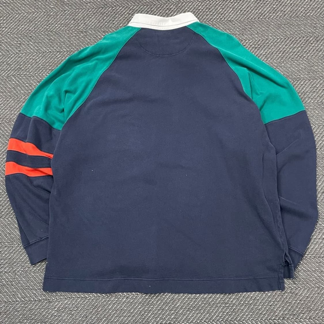 90s리바이스 자수 로고 배색 롱슬리브 v0345 상품이미지2