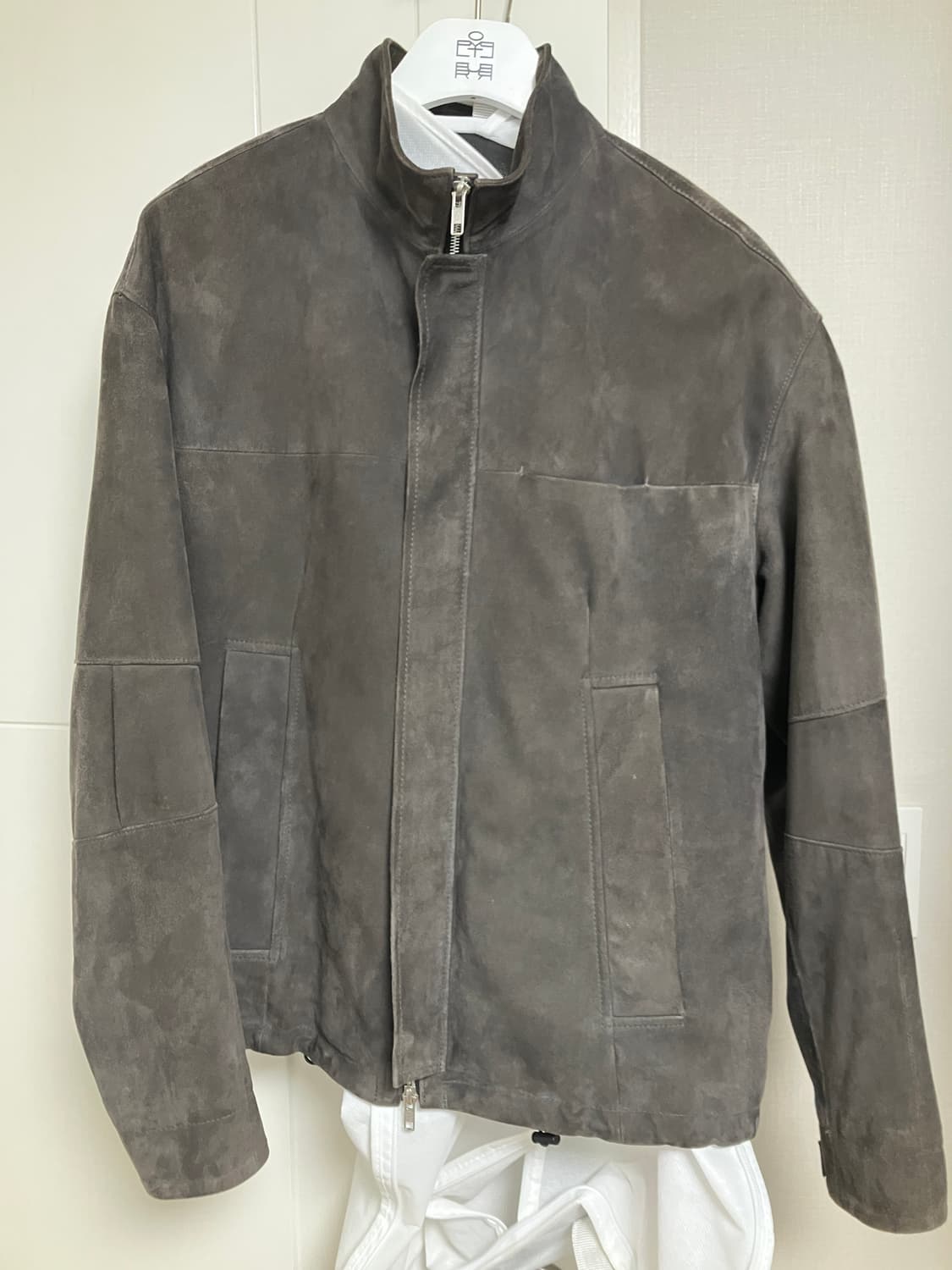 [2] 폴리테루 스웨이드 파카 풀구성품 상품이미지1