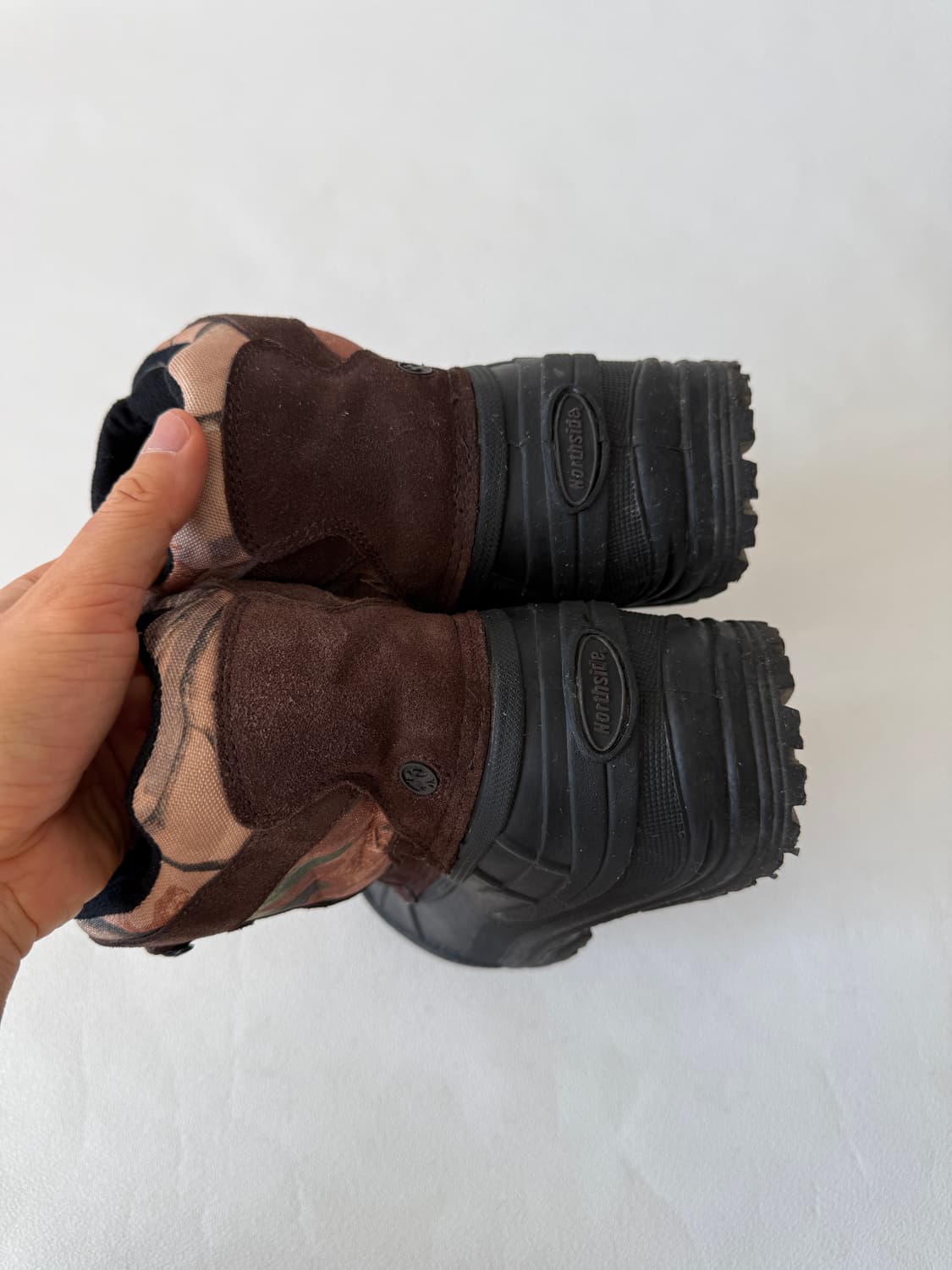 [US10]Northside 리얼트리 패턴 덕부츠 상품이미지9