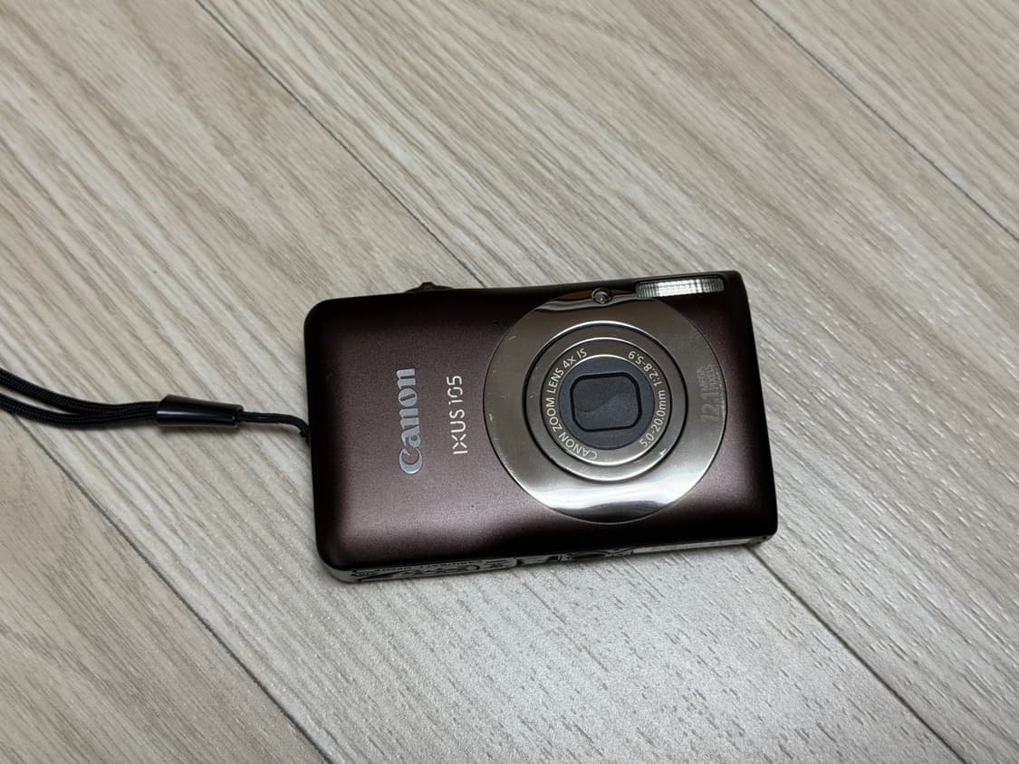 캐논 익서스 IXUS 105 브라운 아이브 리즈 카메라 상품이미지1
