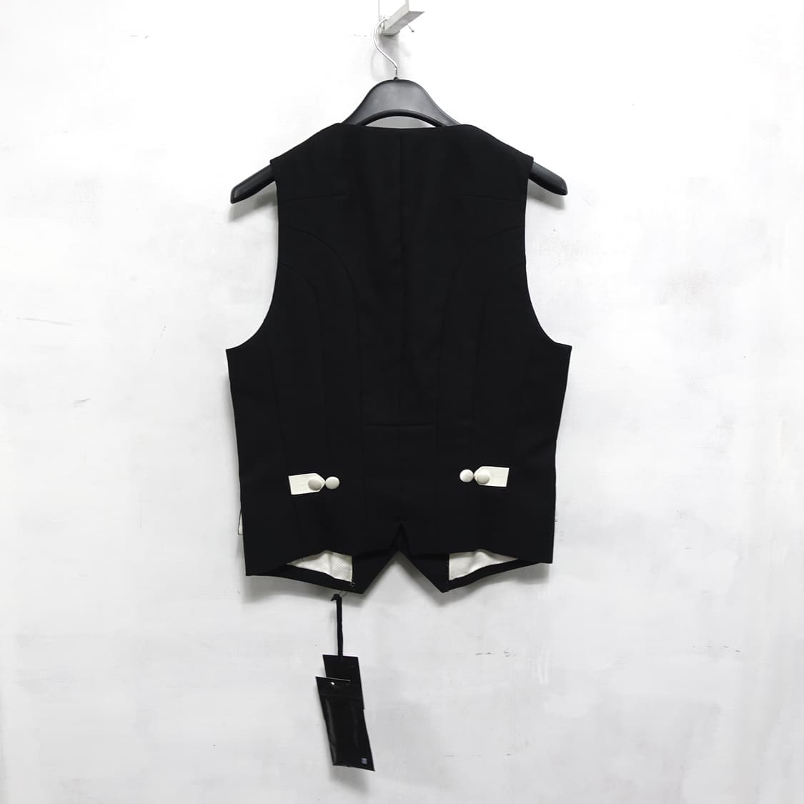NUMBERNINE 넘버나인 아카이브 질렛 베스트 조끼 2, M 상품이미지5