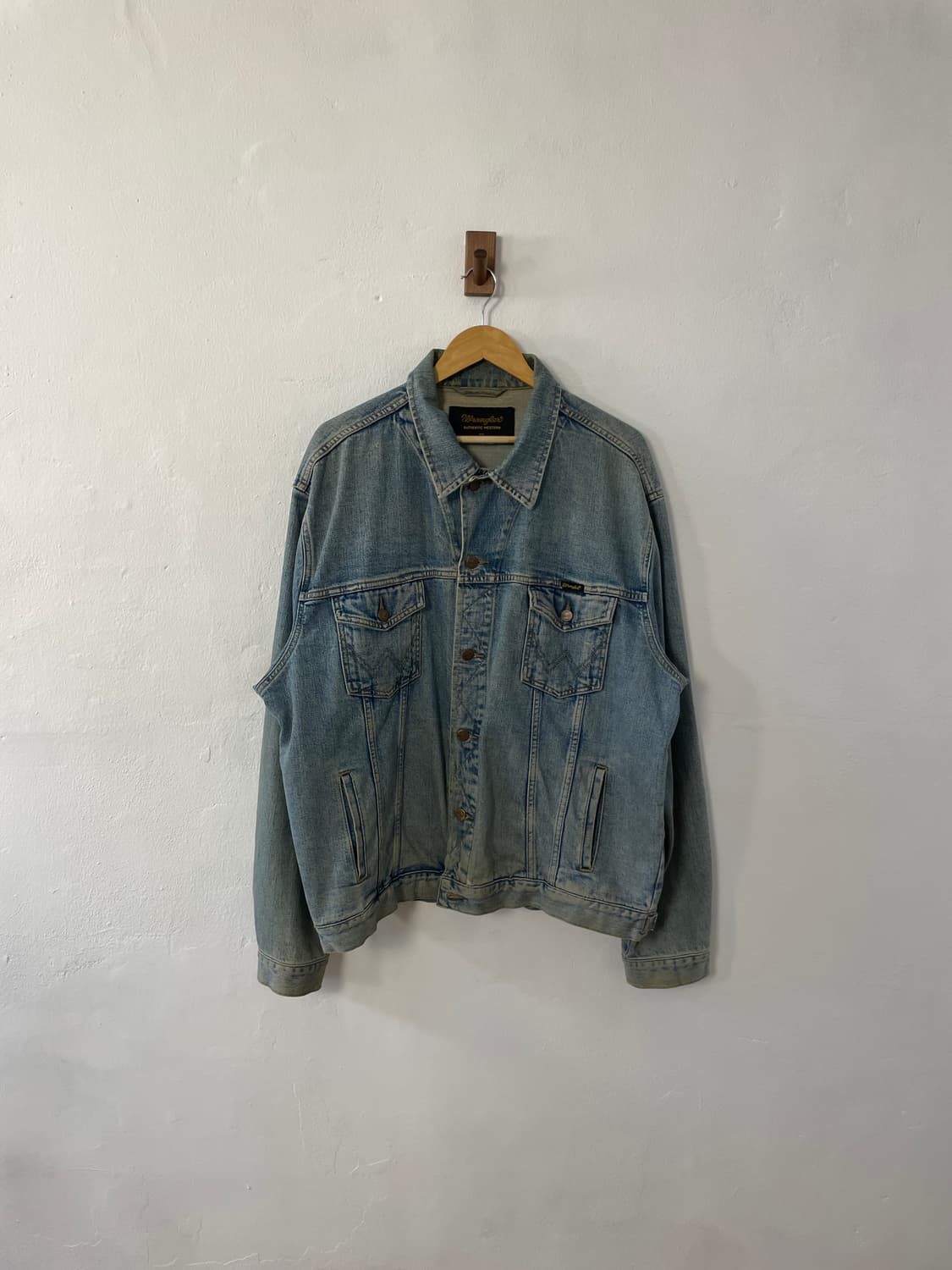 랭글러 데님 자켓  상품이미지1