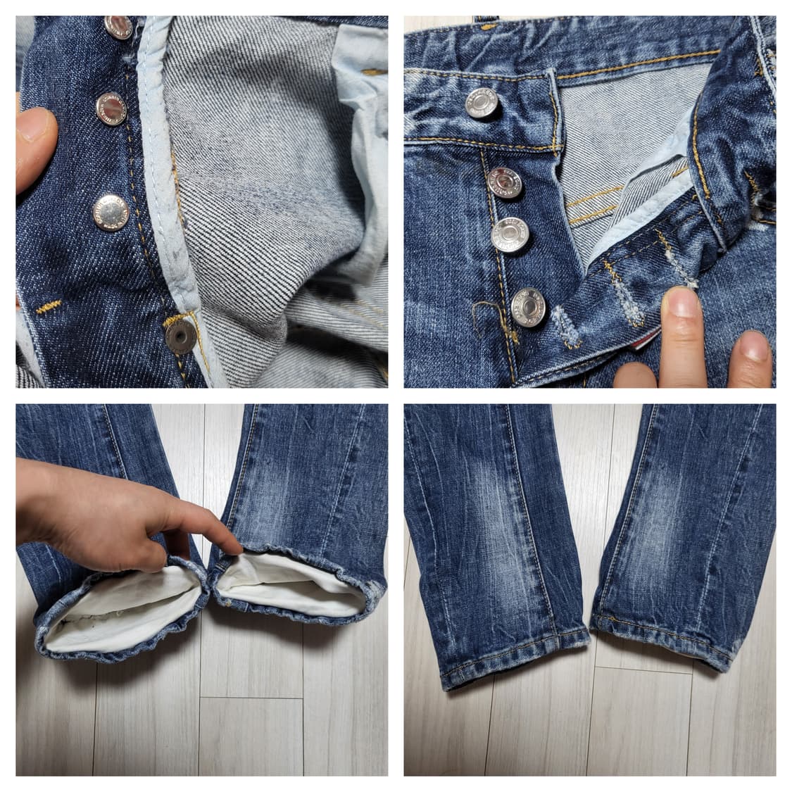 (46) 디스퀘어드2 청바지 DSQUARED2 쿨가이 데님팬츠 상품이미지7