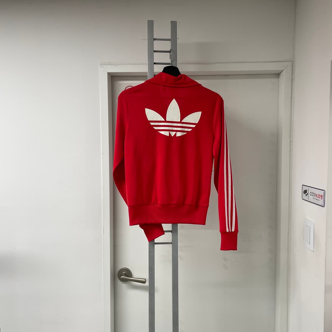 아디다스 유로파 트랙탑 져지 레드 90(W) 상품이미지6