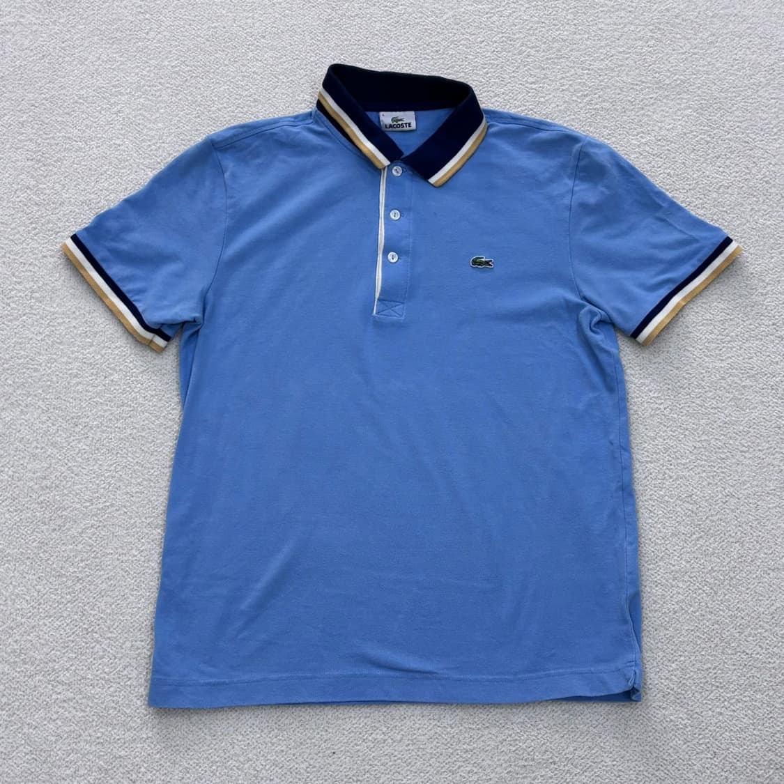5 라코스테 남성 반팔 카라 티셔츠 0316E 상품이미지1