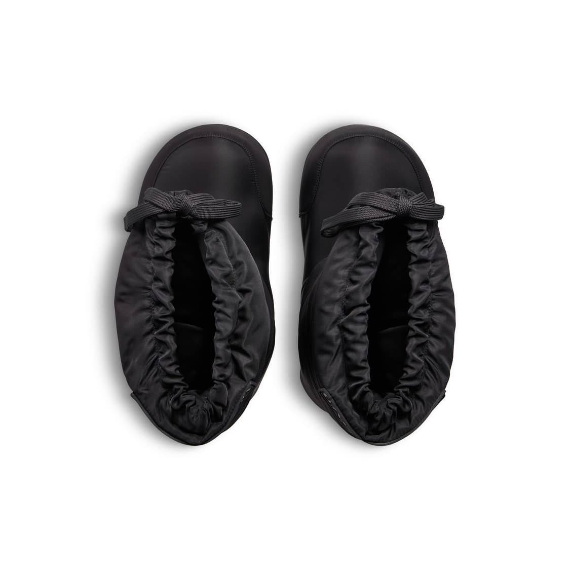 발렌시아가 스키웨어 알래스카 나일론 하이 부츠 블랙 41-42사이즈 상품이미지4