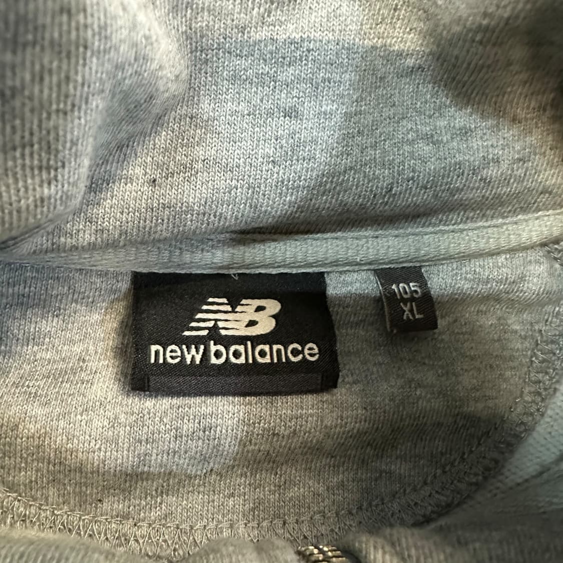 뉴발란스 하프집업 맨투맨 상품이미지6