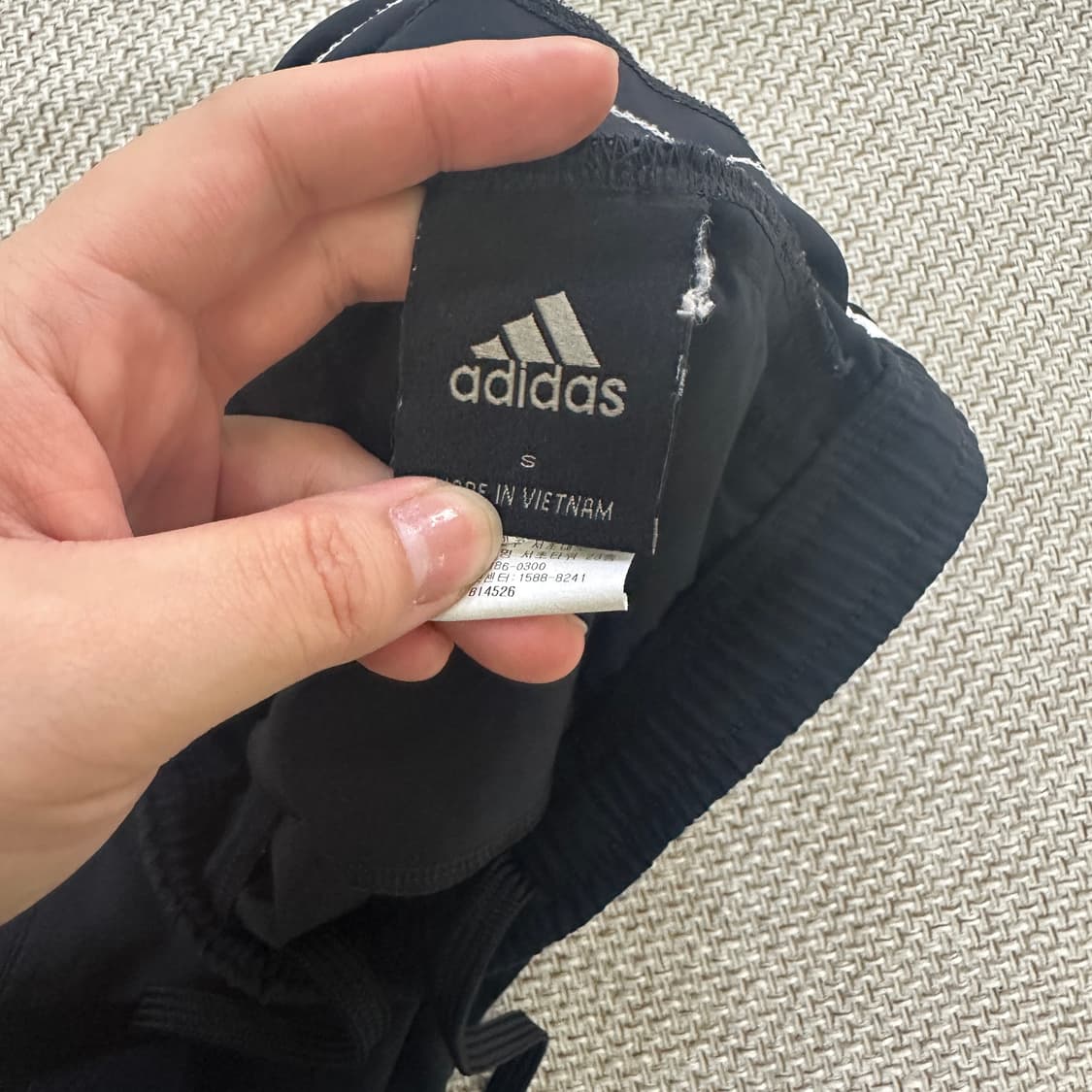 S 아디다스 삼선로고 반바지 0416D 상품이미지2