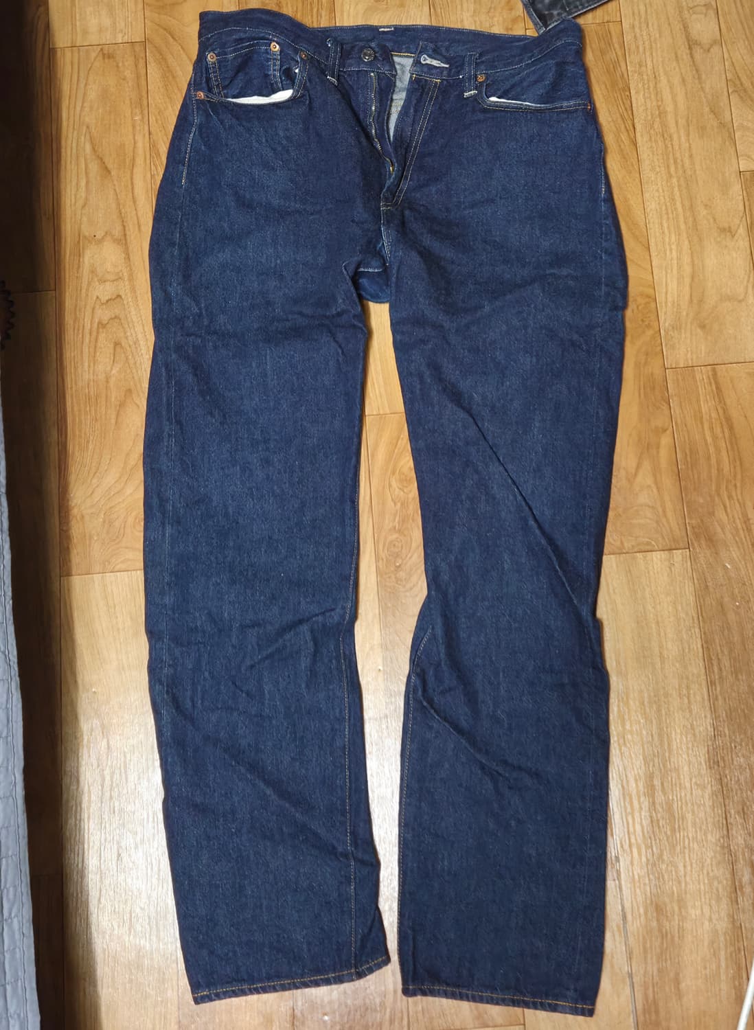 리바이스 501Z 데님 청바지 W34 L34 수선x 상품이미지1