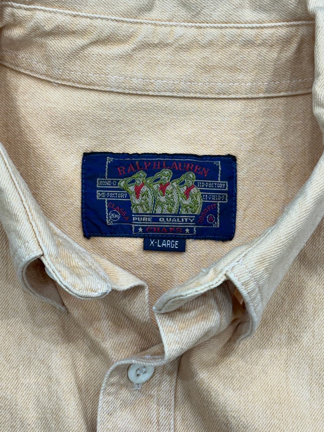 챕스 랄프로렌 레어 셔츠 상품이미지6