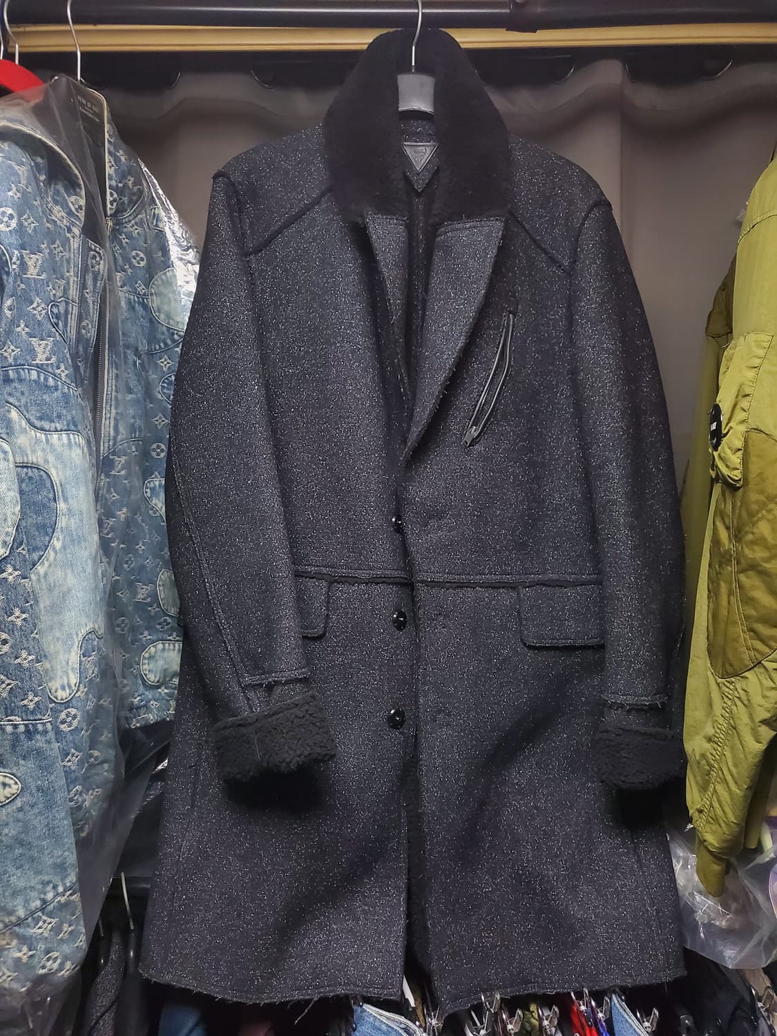 킨록앤더슨 무스탕코트 상품이미지1