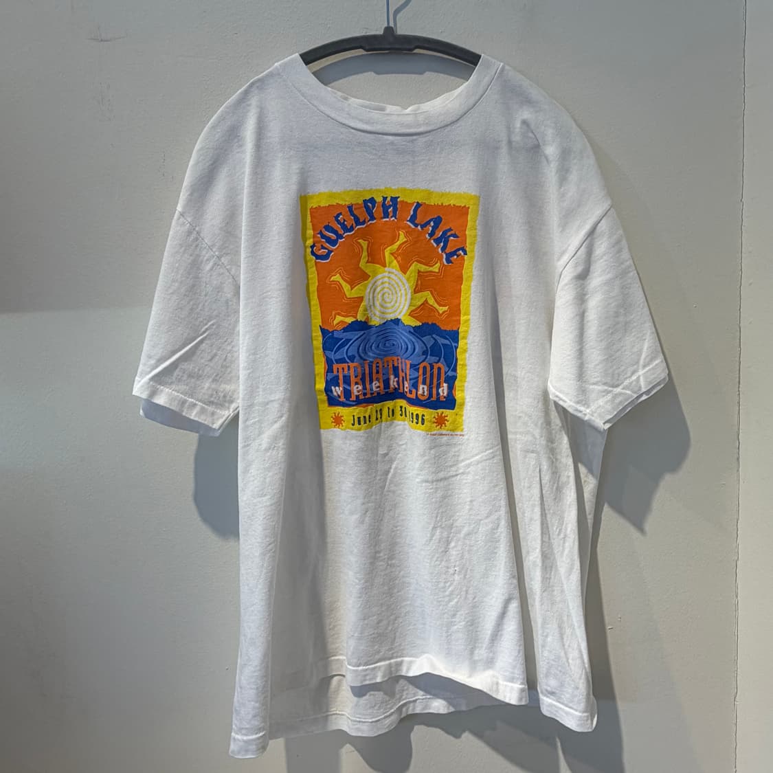 Guelph Lake Triathlon Vintage T-shirts 상품이미지1