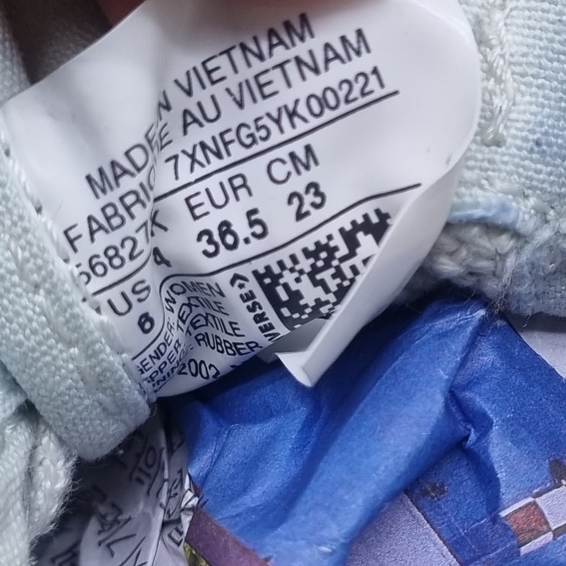 컨버스 보호 크로쉐 플랫폼 여성스니커즈230 상품이미지6