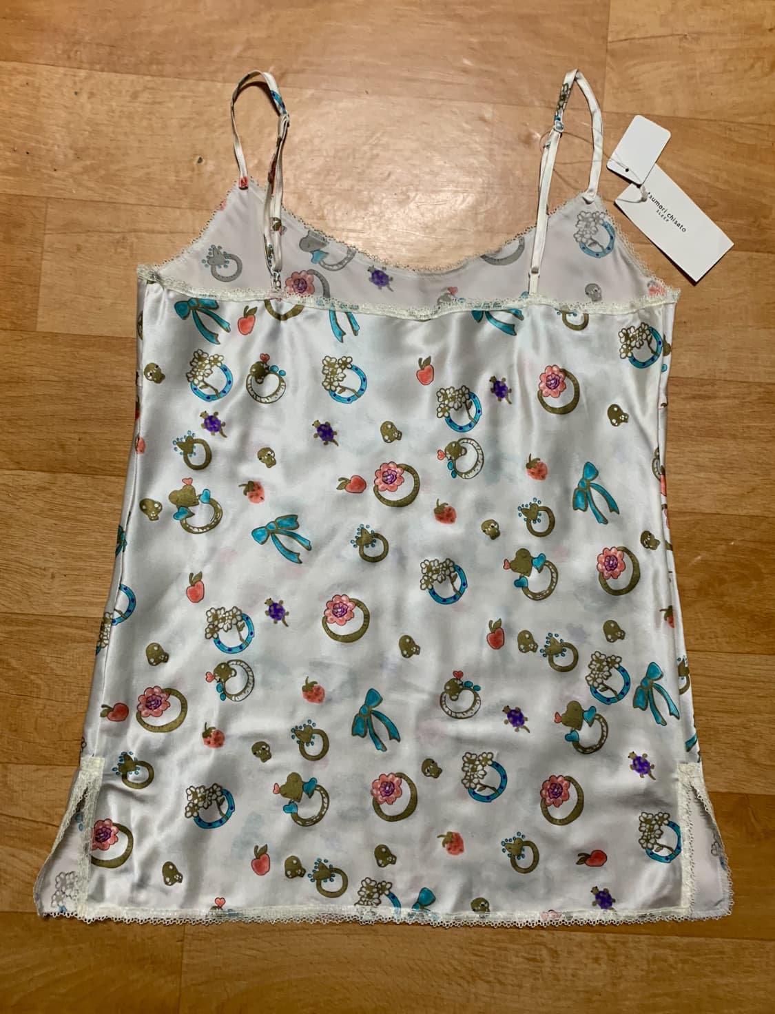 츠모리 치사토 슬립웨어(실크)M 사이즈 상품이미지8