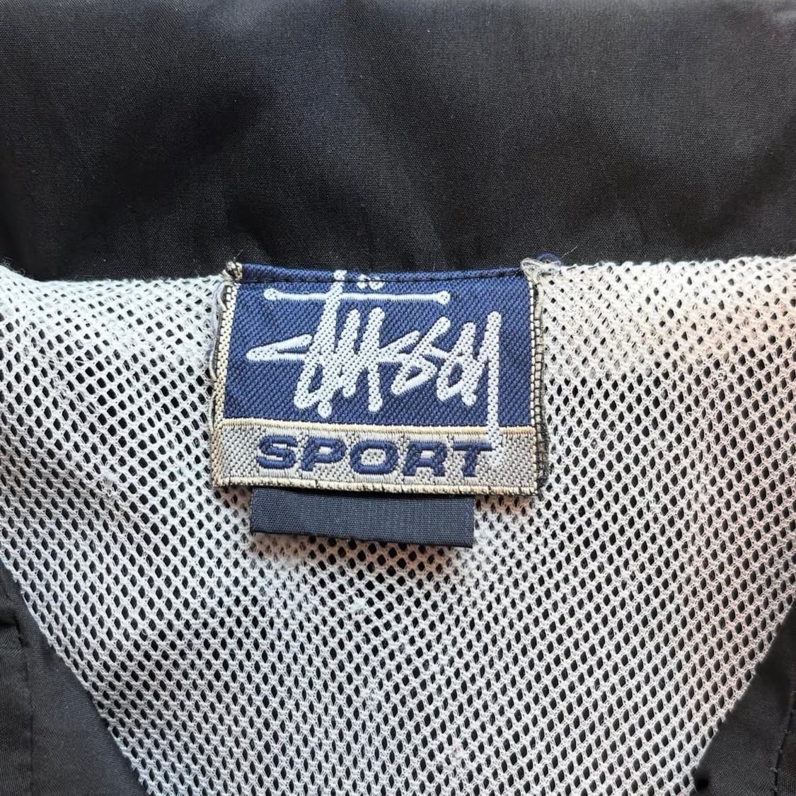 90's U.S.A 스투시 윈드자켓 상품이미지7