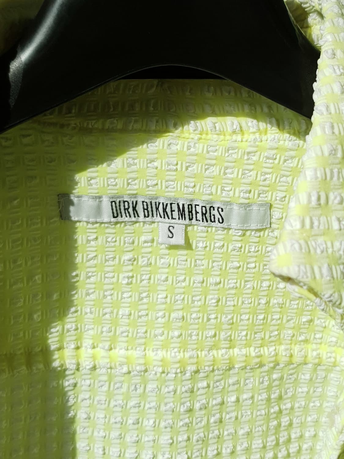DIRK BIKKEMBERGS seersucker  shirts 상품이미지4