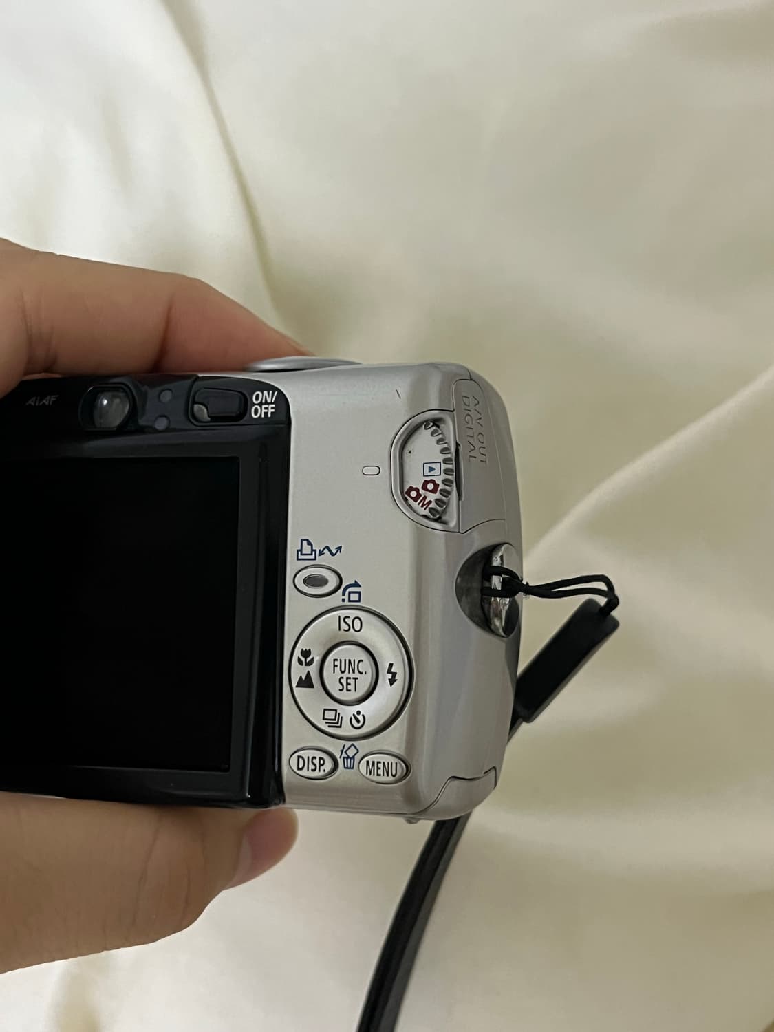 캐논 익서스 ixus 800IS 빈티지 디카 실버 똑딱이 디카 상품이미지3