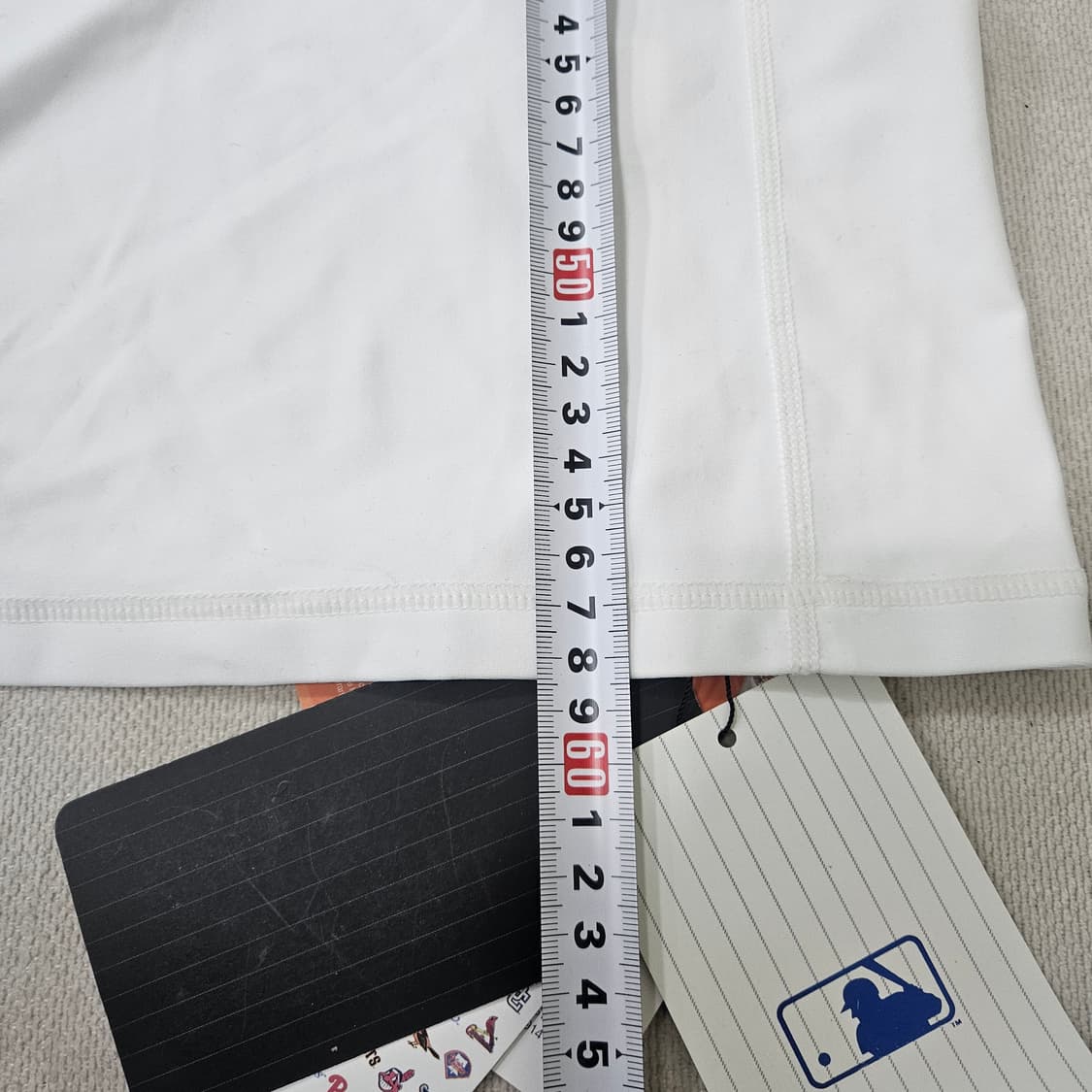 85 새상품 MLB 여성 빅로고 레쉬가드 0325Y 상품이미지6