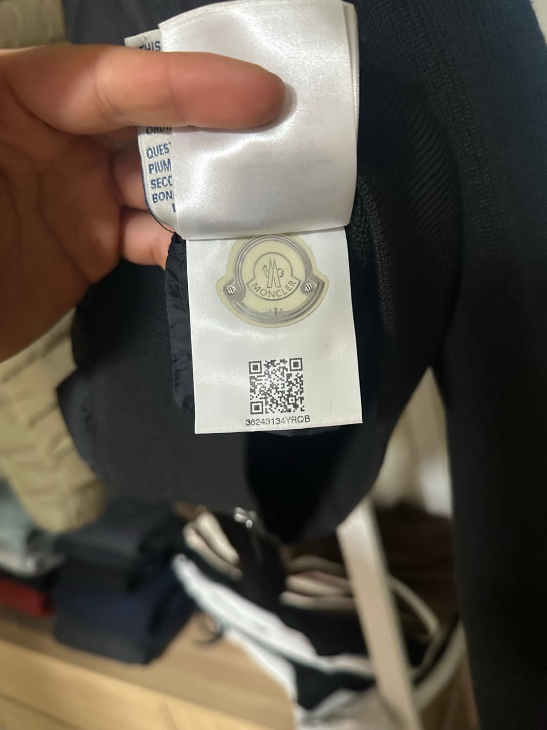 몽클레어 니트패딩 상품이미지2