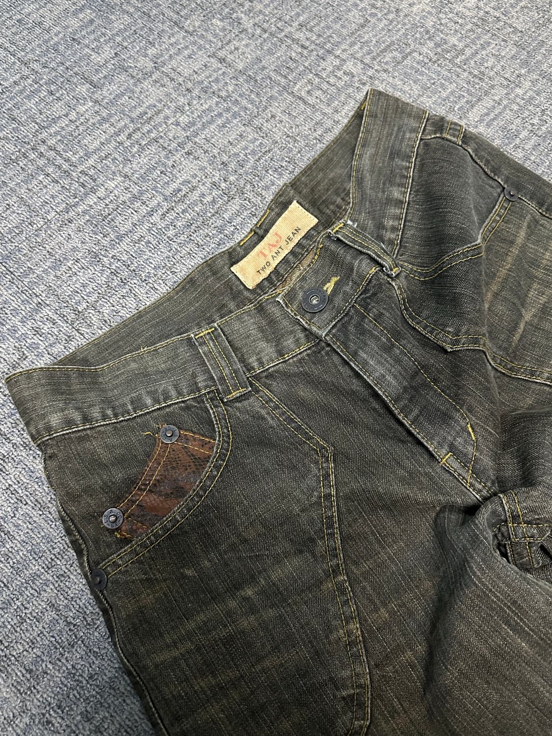 TAJ vintage jean 상품이미지3