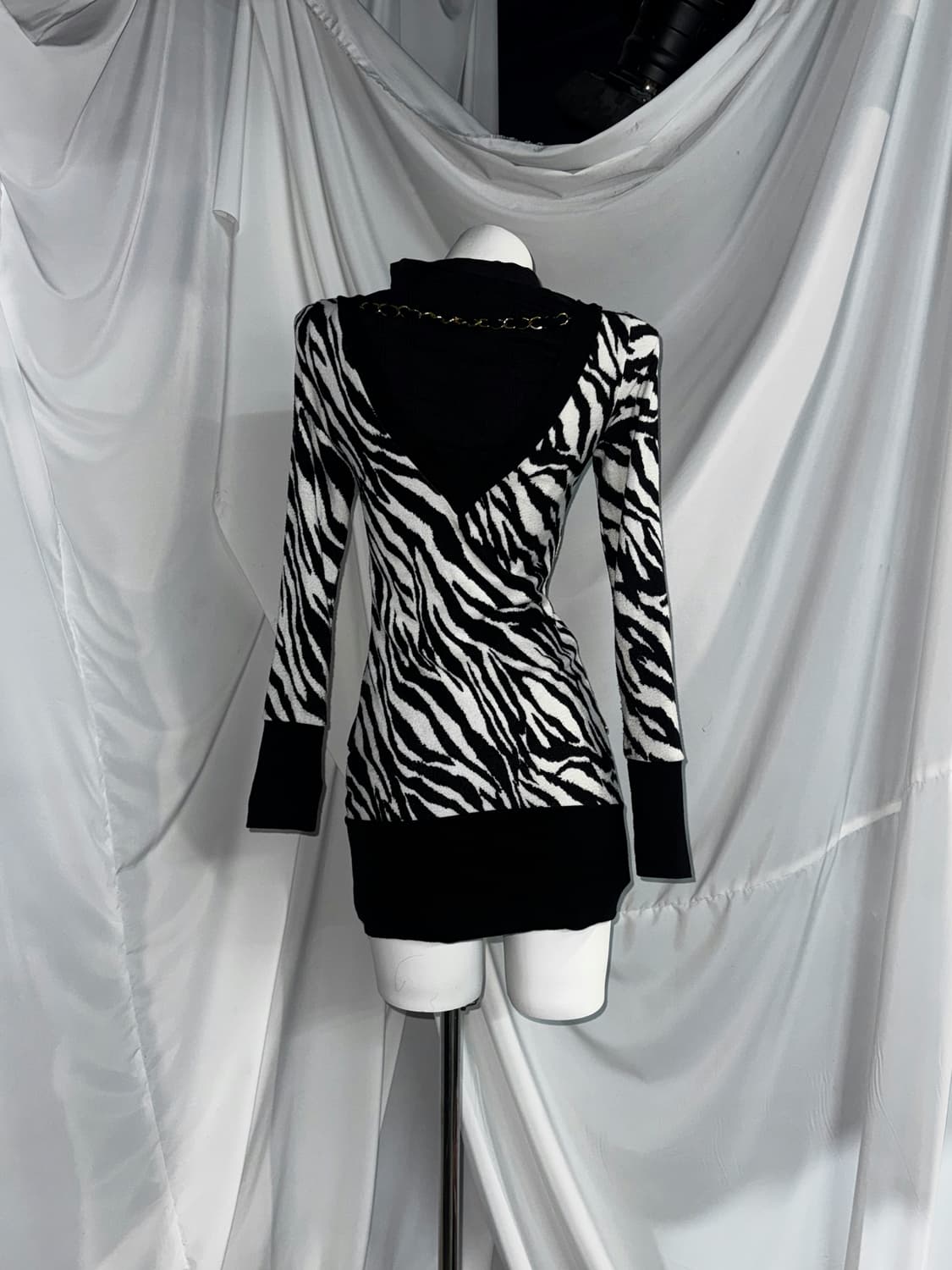 d.i.a 다이아 지브라 무채색 시부야 갸루 코디세트 상품이미지6