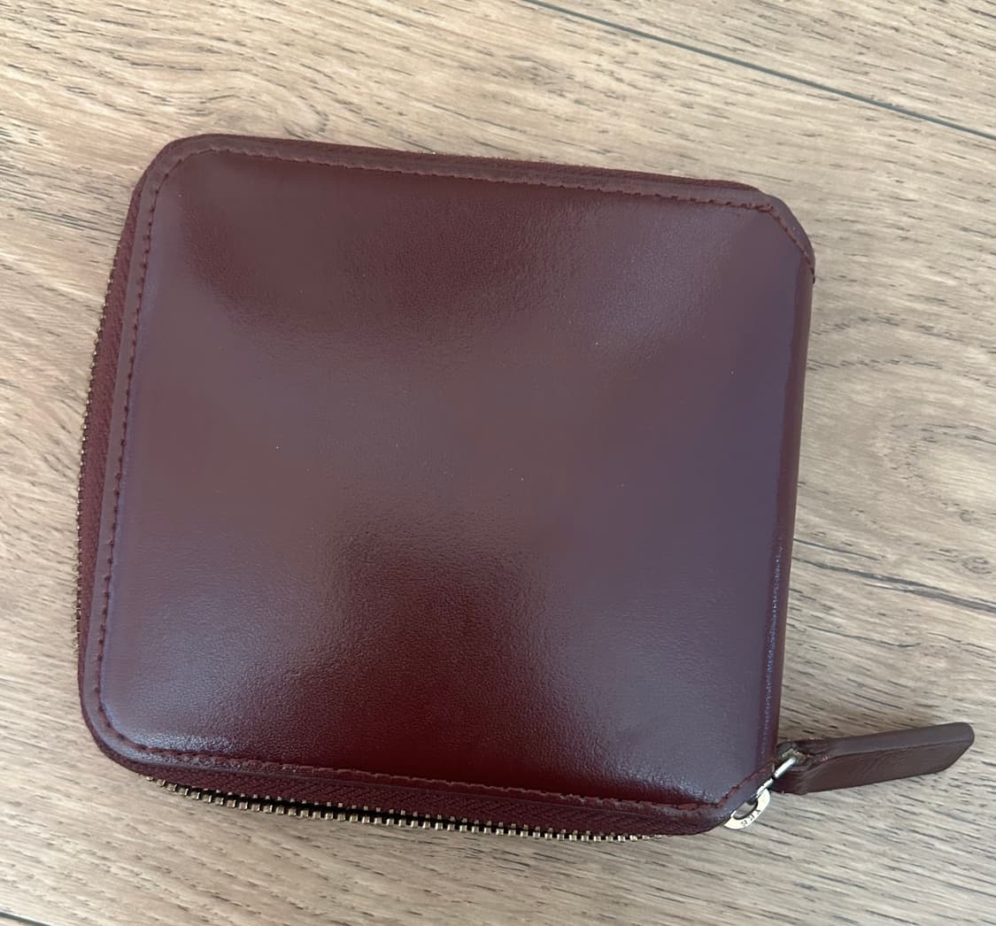 Fennec 지갑 브라운 와인 컬러 상품이미지2