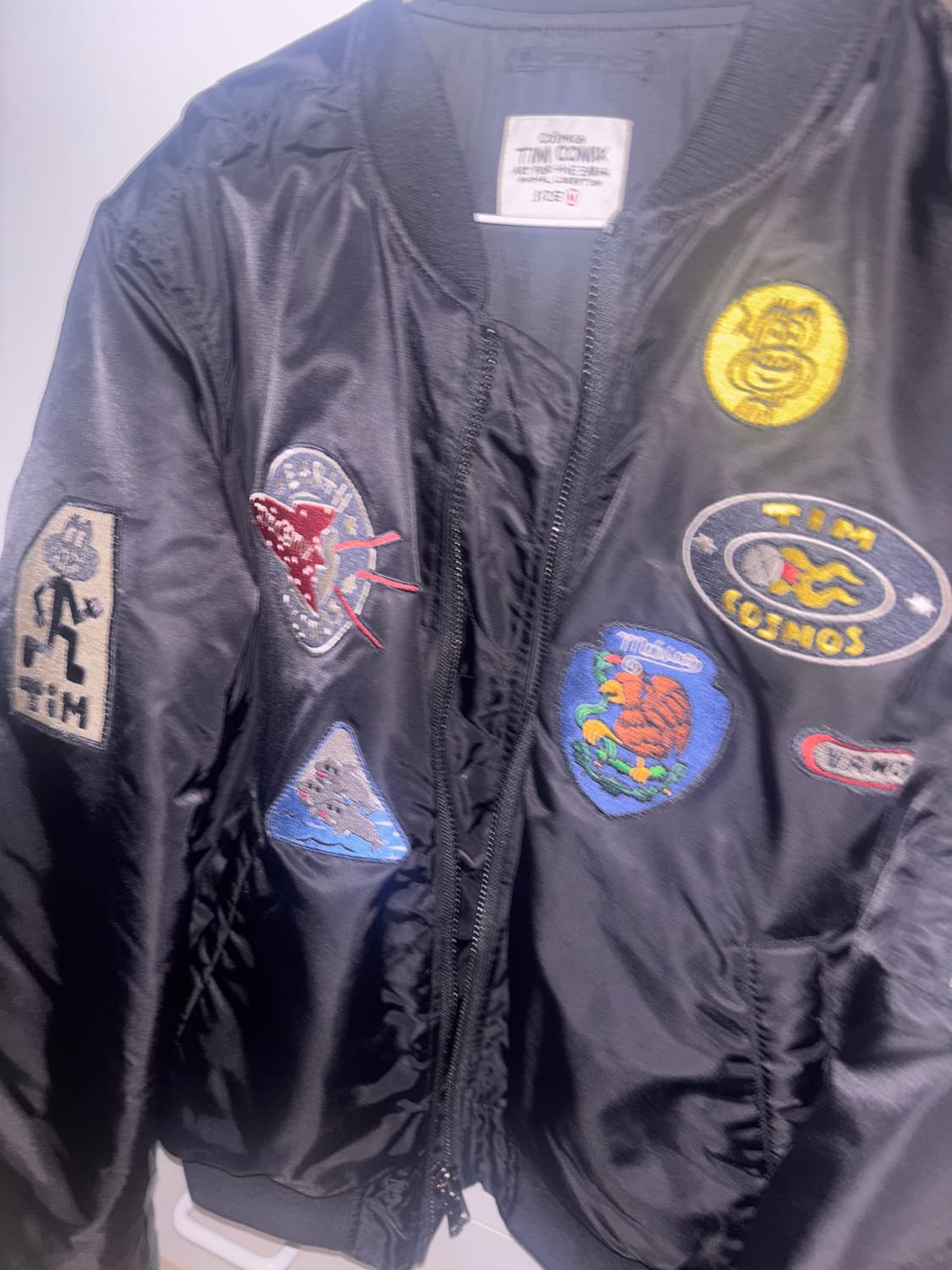 TimComix 항공 패치 점퍼 상품이미지3
