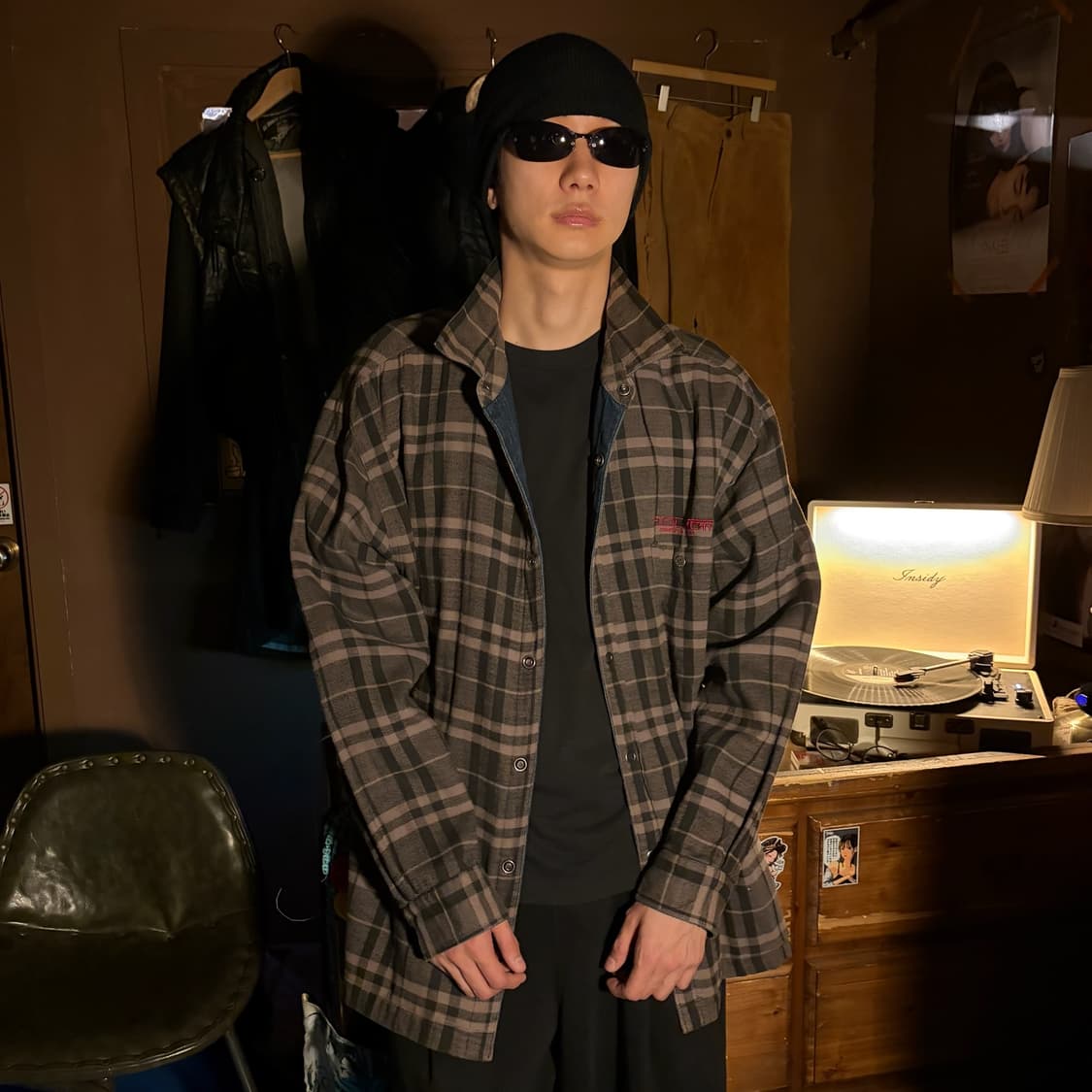 2002 FUBU REVERSIBLE DENIM SHIRT 상품이미지2