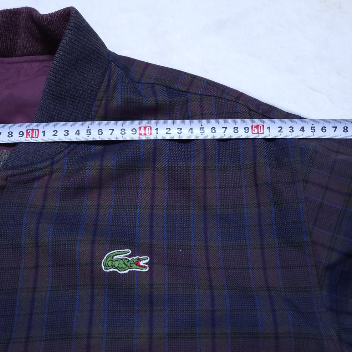 라코스테 빈티지 양면 점퍼105 0304 상품이미지4