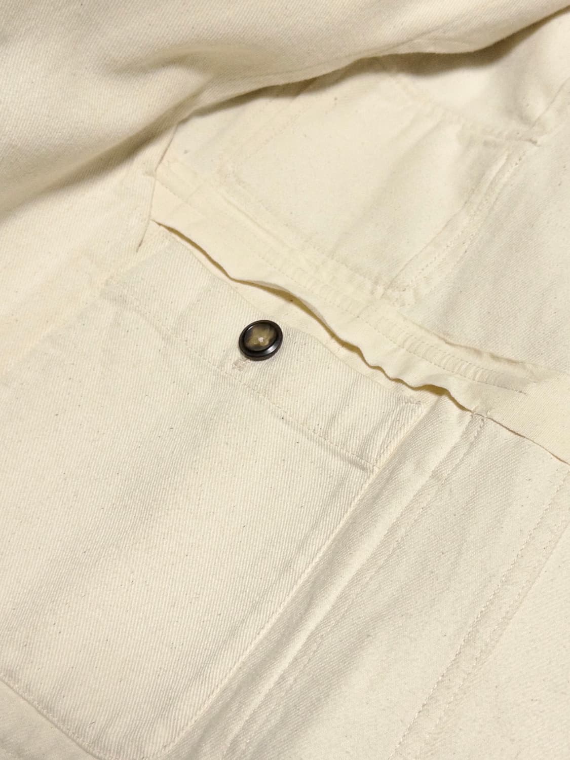 드레익스 게임스 MK4 데님 에크루 (38사이즈) 상품이미지7