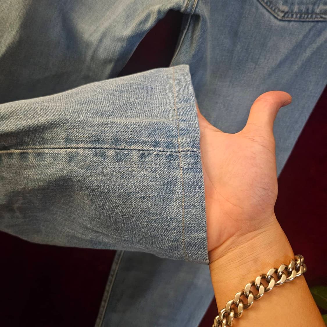 리바이스(Levis) 501 데님 청바지
31 size 상품이미지5