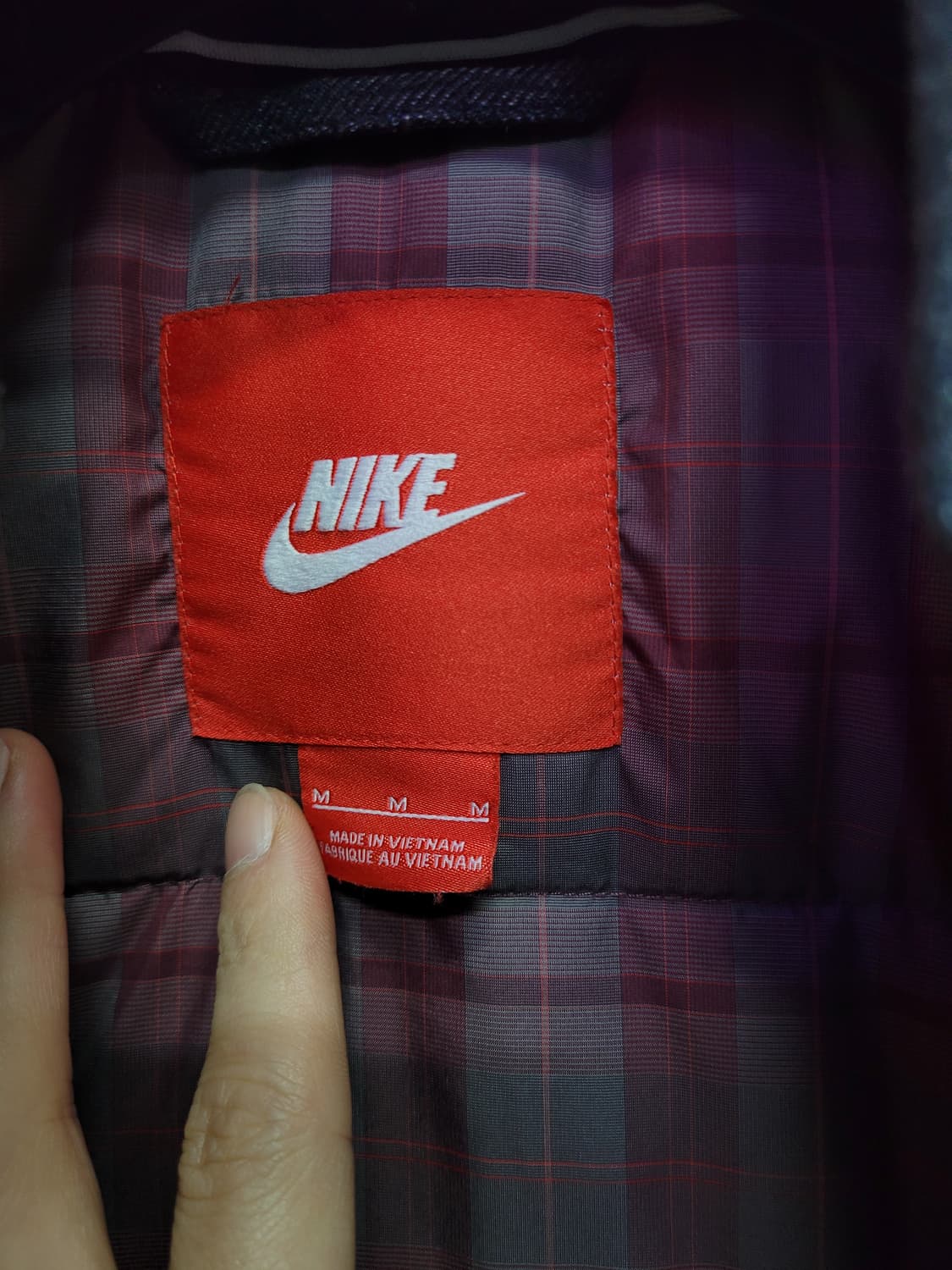 나이키 후드 구스 다운 패딩 점퍼 상품이미지4