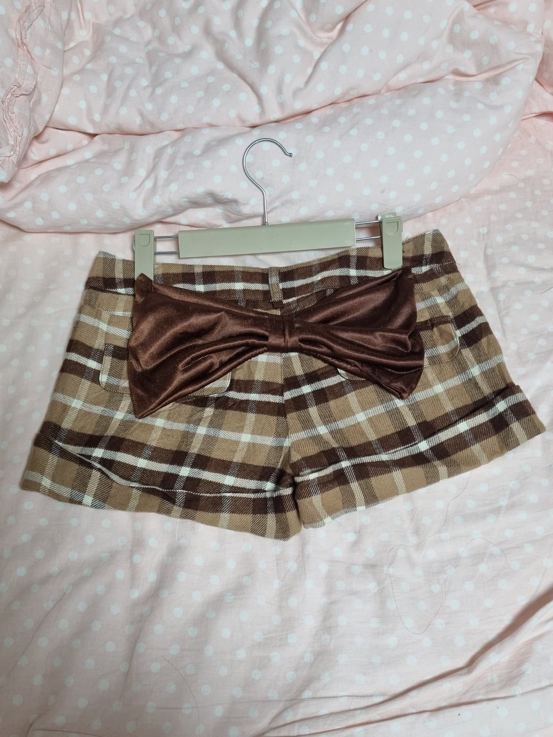 리즈리사 반바지 큐롯 라떼갸루 엑시즈팜  상품이미지2