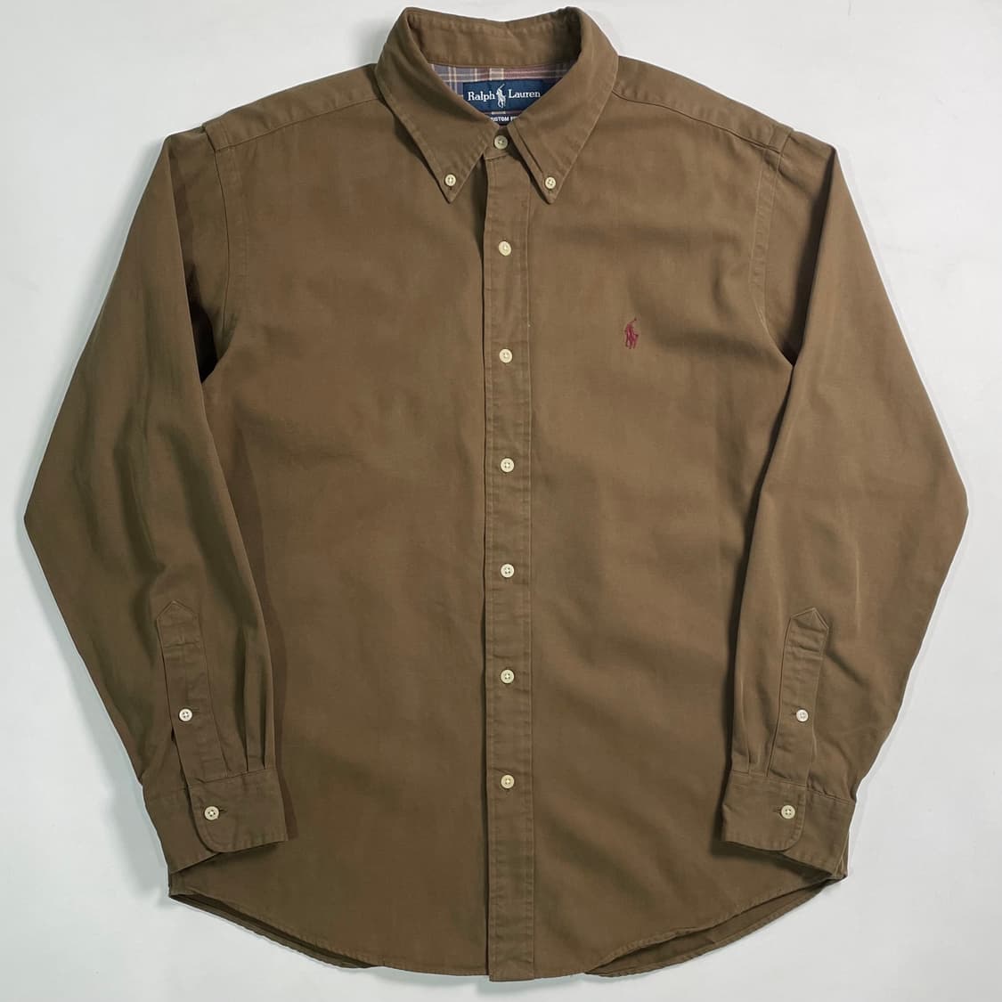 폴로 랄프로렌 카키 셔츠 상품이미지1