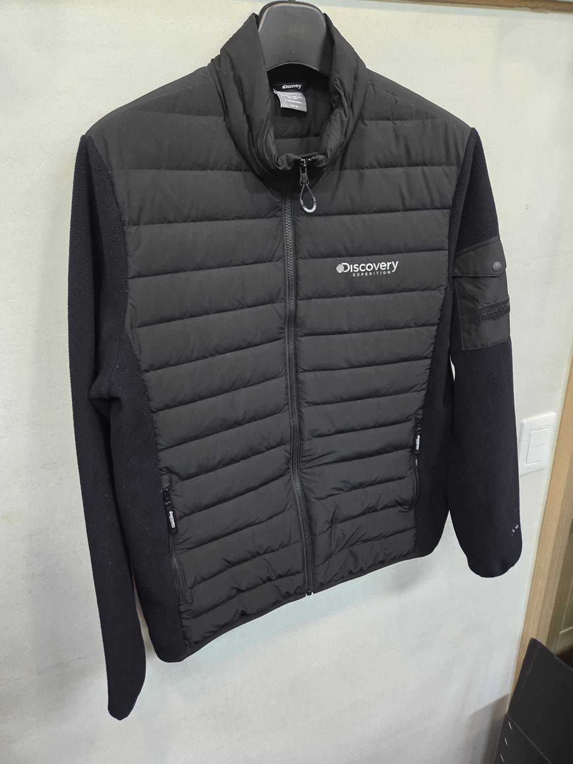 디스커버리 레이튼 튜브 폴라텍 다운 경량패딩 105 상품이미지7