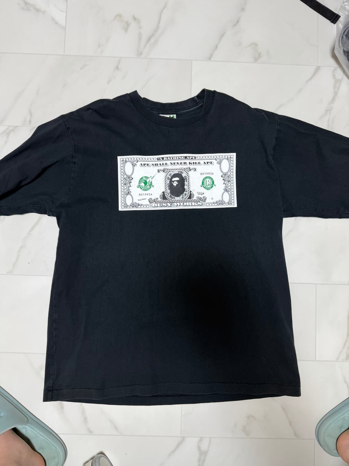 베이프 달러 반팔 상품이미지1