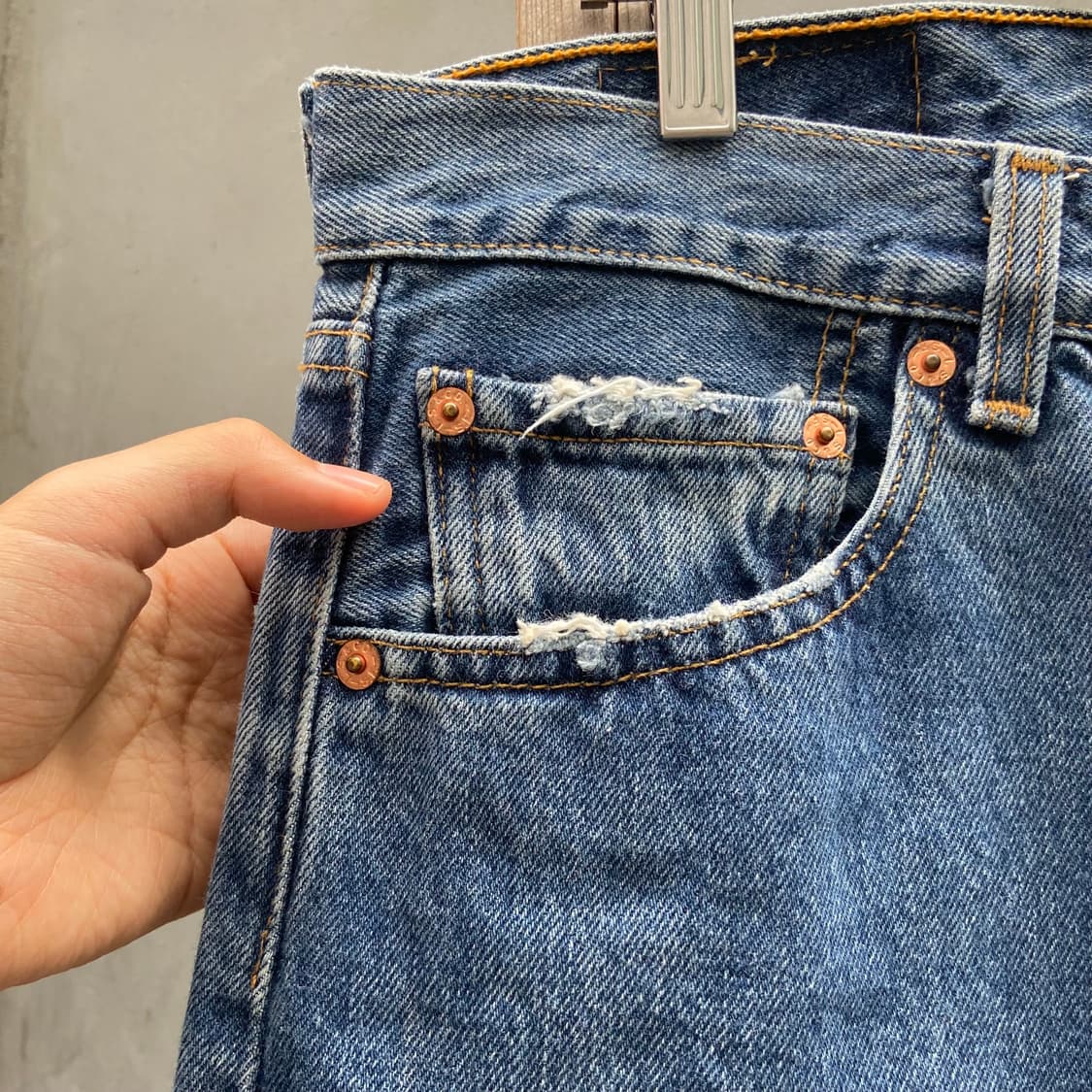 90's 빈티지 리바이스 501 (32) 상품이미지4