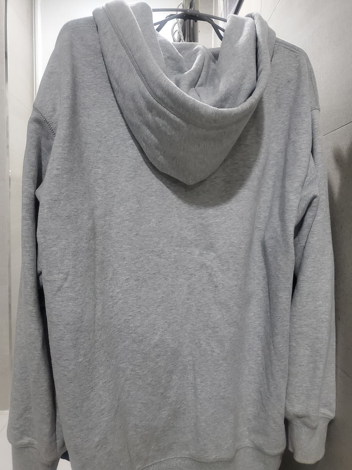 캘리포니아애슬레틱클럽 후드집업 그레이 L 상품이미지2