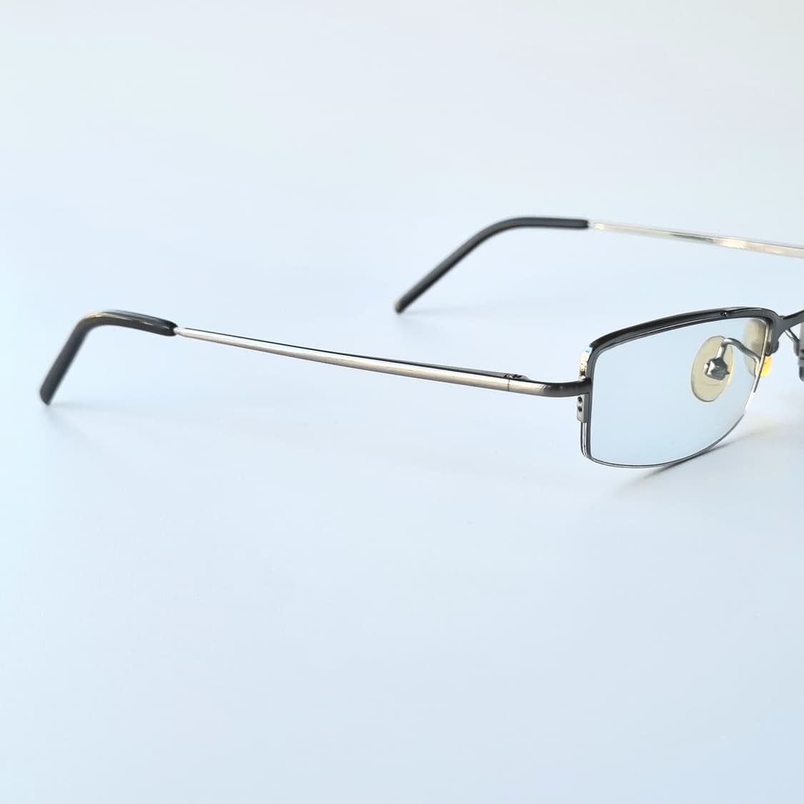 데드스탁 긱시크 반무테 스퀘어 안경테  305 상품이미지6