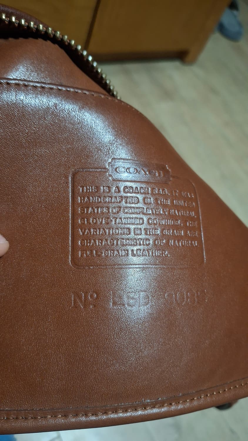 올드코치  라지사이즈 더플백 USA 생산 상품이미지5