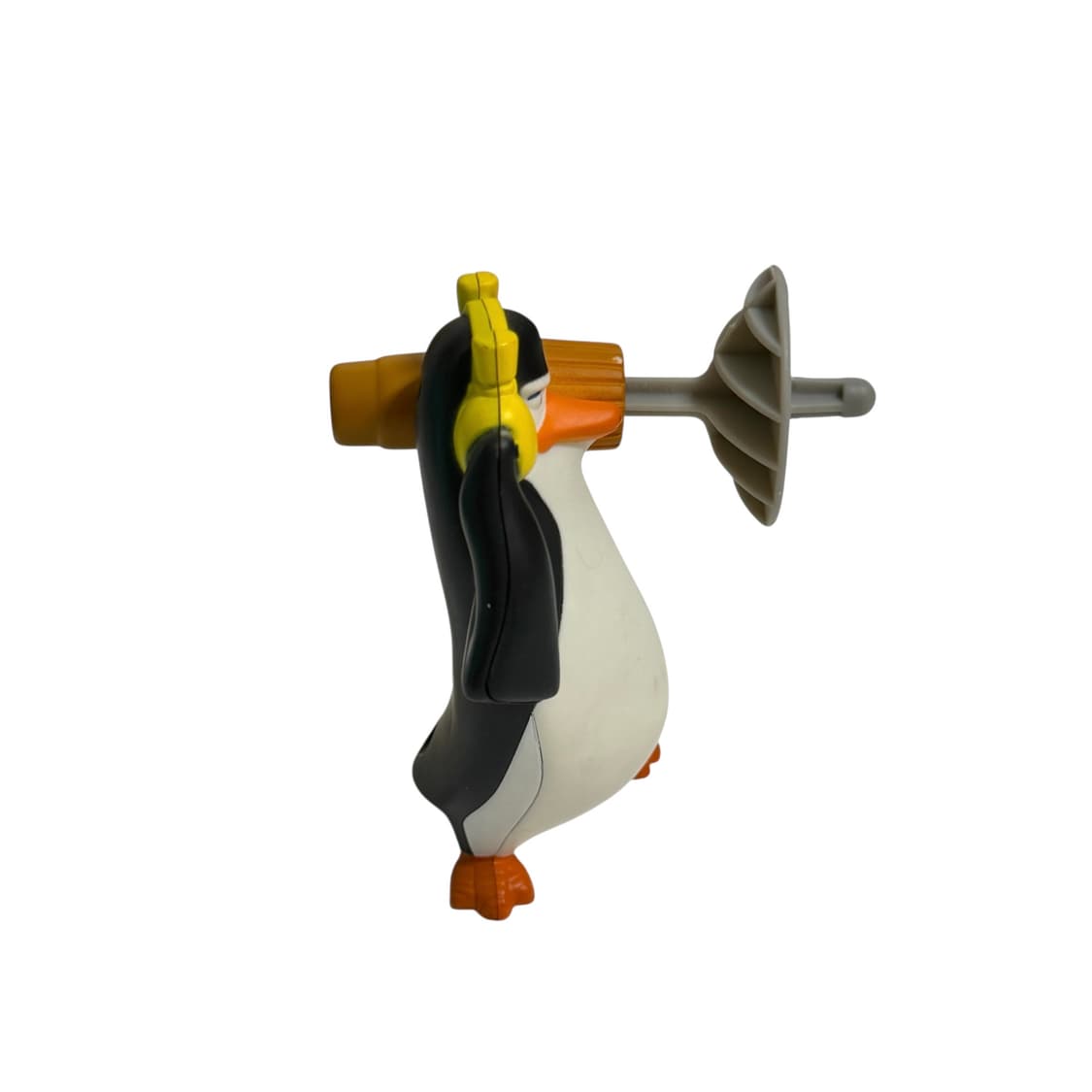 2014 해피밀 마다가스카의 펭귄 코왈스키 피규어 상품이미지2