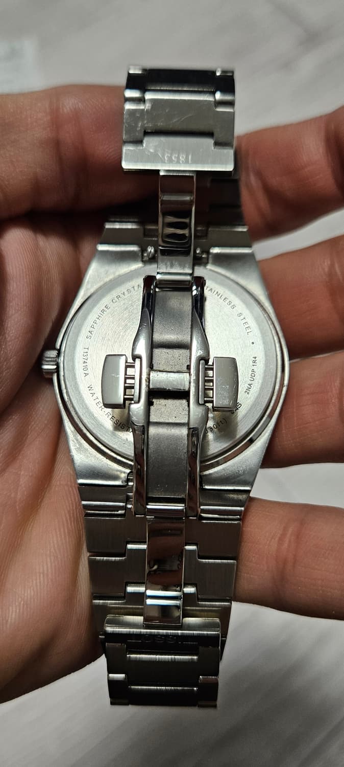 티쏘 PRX 쿼츠 40mm 실버 상품이미지4