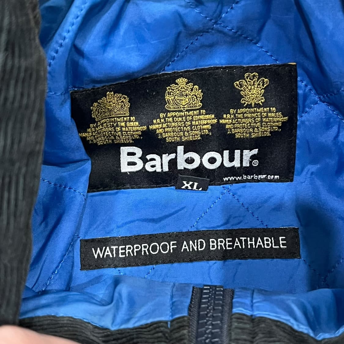 바버 워터프루프 워크자켓 s08774 상품이미지8