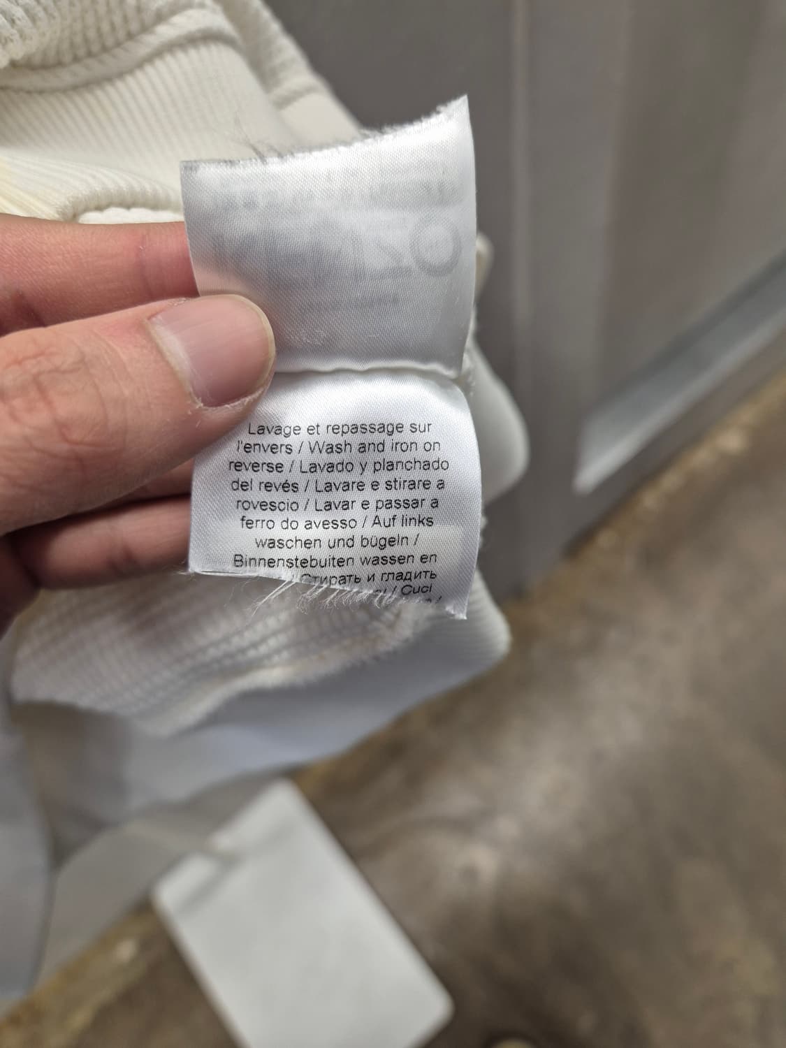 겐조 타이거 와플 맨투맨 L 상품이미지9