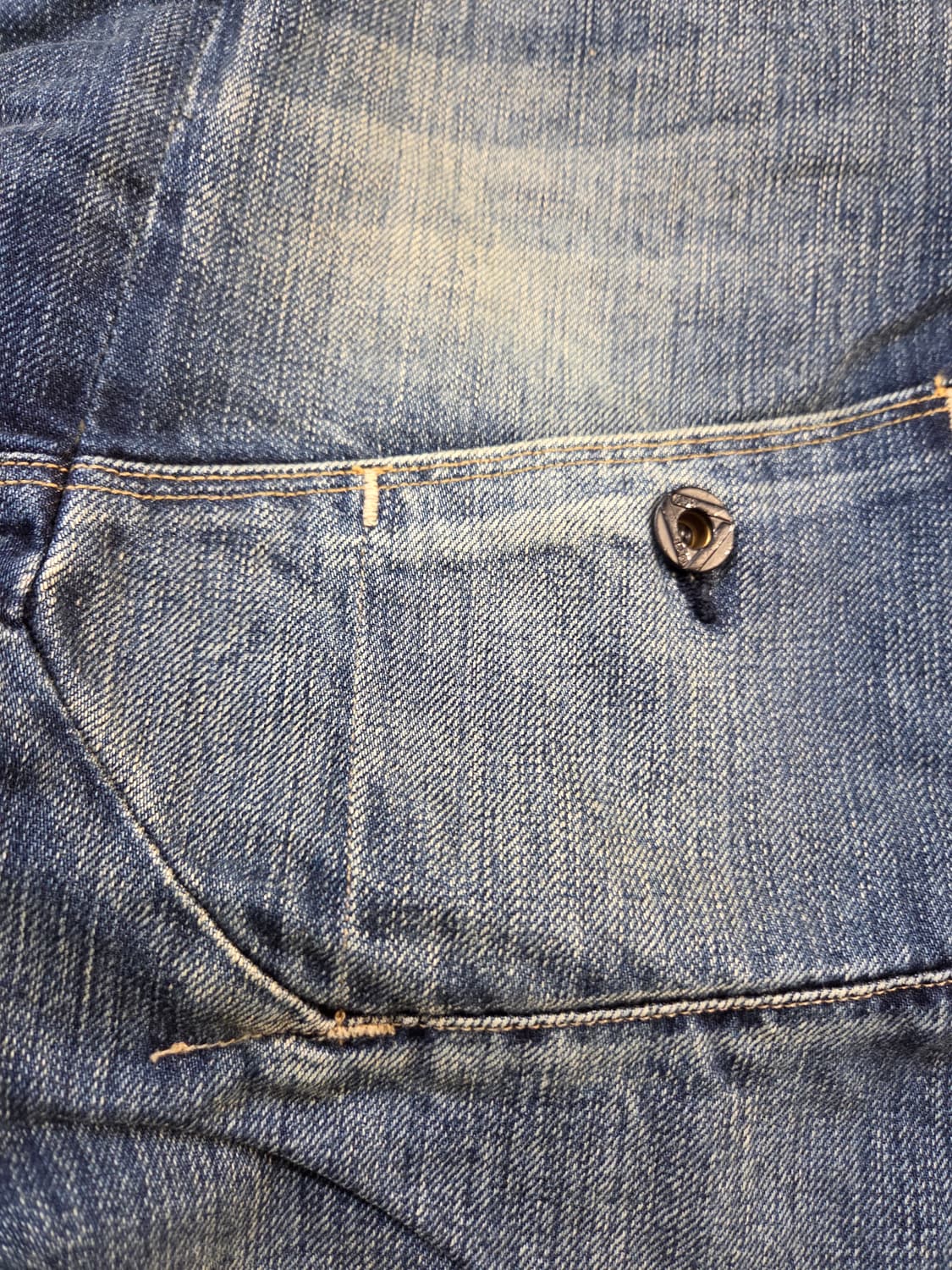 G-Star Raw 워싱 데님 팬츠(W32/L30) 상품이미지7